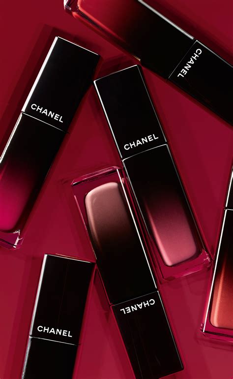 chanel la leur|Chanel allure laque lipstick.